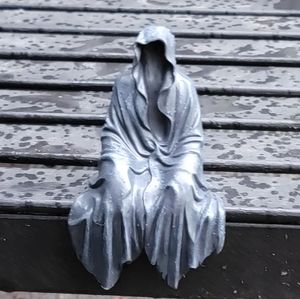 Sitting Death Statue
